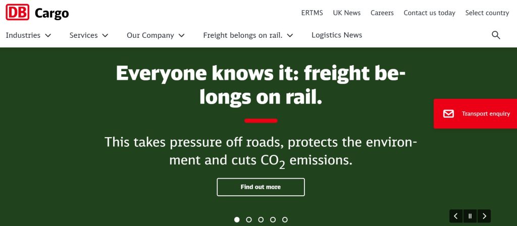 12 Best Rail Freight Companies for Amazon FBA and eCommerce (2026) 11 Db cargo uk for cross-border uk to europe ecommerce shipping