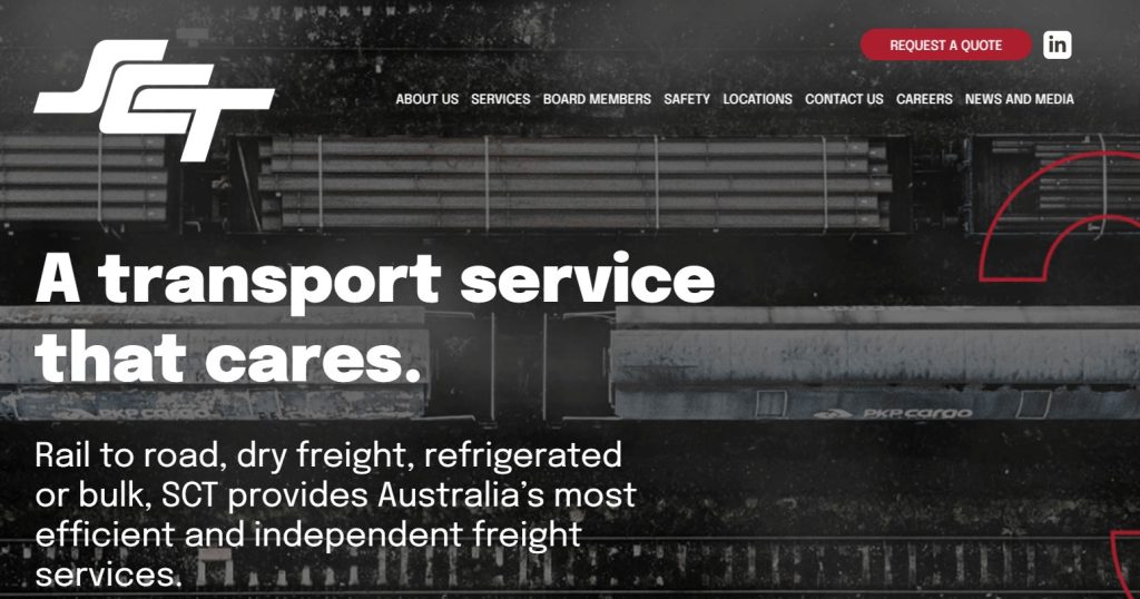 12 Best Rail Freight Companies for Amazon FBA and eCommerce (2026) 14 Sct logistics for containerized freight between australian cities