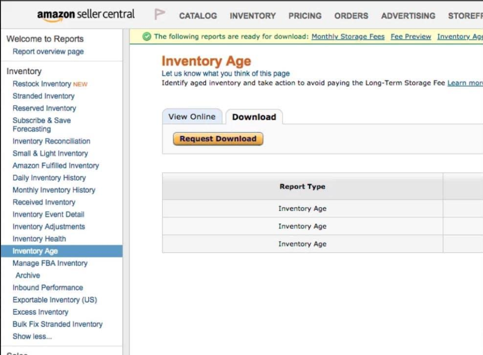 Amazon April Updates 2026: What Changed in Ecommerce Logistics This April 4 Amazon seller central inventory age report