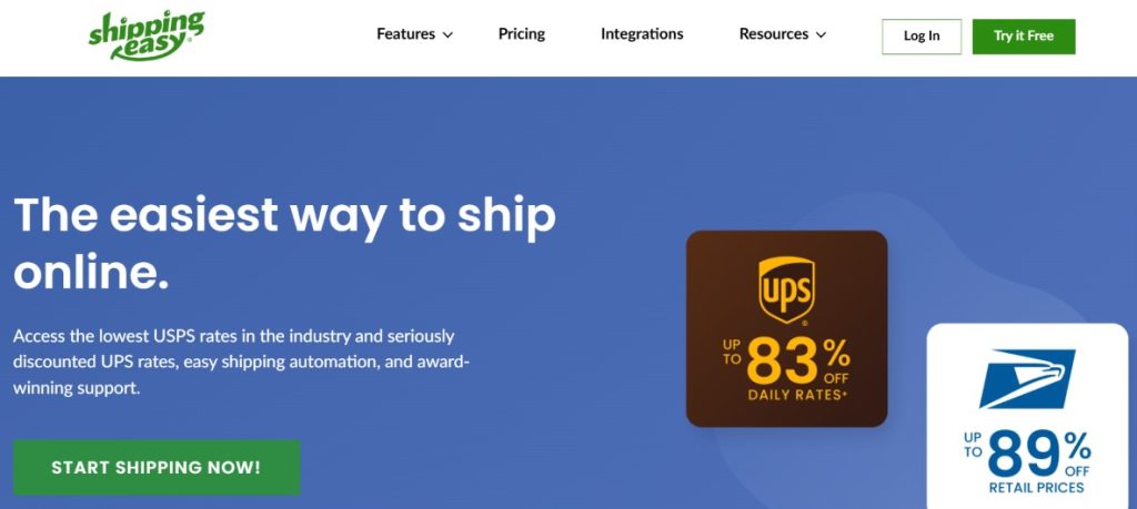 Best ShipStation Alternatives in 2026: 10 Tools Compared 9 Shippingeasy online shipping platform