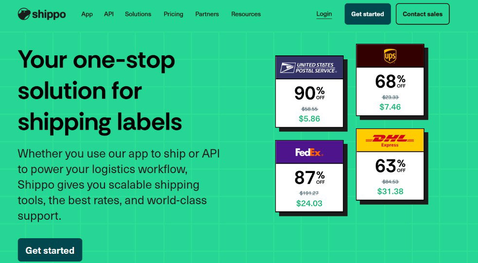 Best ShipStation Alternatives in 2026: 10 Tools Compared 3 Shippo multi-carrier shipping label platform dashboard