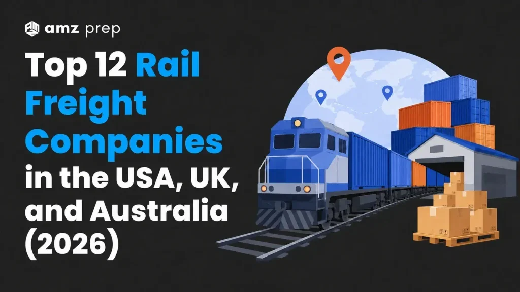 12 Best Rail Freight Companies for Amazon FBA and eCommerce (2026) 16 Leading rail freight companies across usa uk and australia
