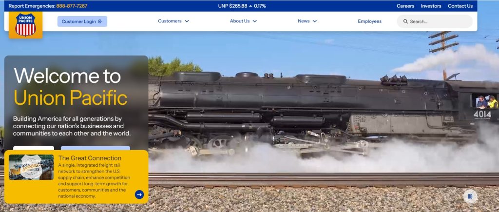12 Best Rail Freight Companies for Amazon FBA and eCommerce (2026) 3 Union pacific freight rail network and intermodal shipping operations