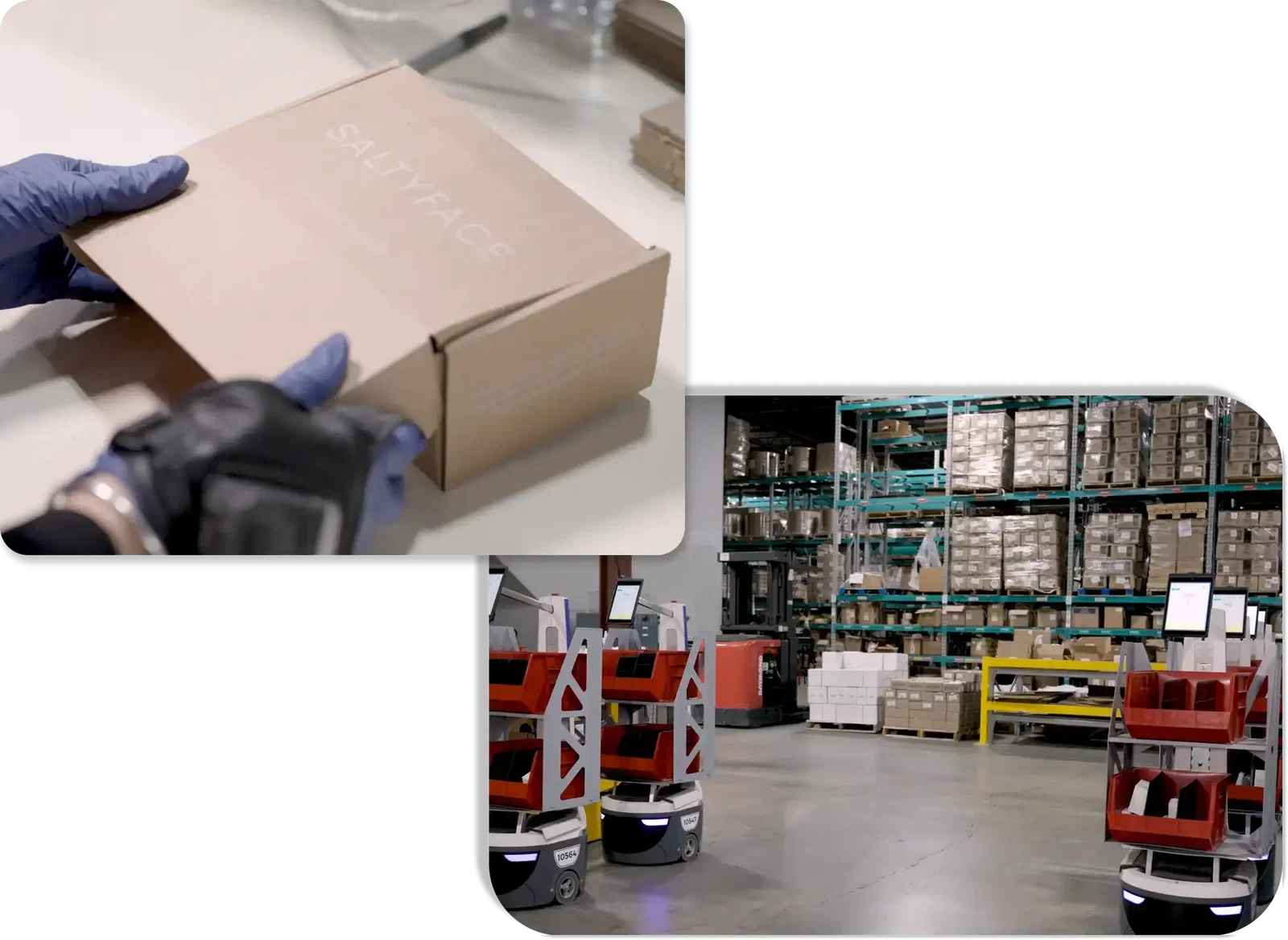 Amz prep fulfillment center in calgary processing ecommerce orders for amazon fba and shopify brands