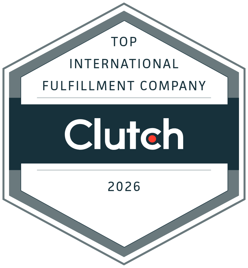 Clutch top international fulfillment company 2026 award for amz prep