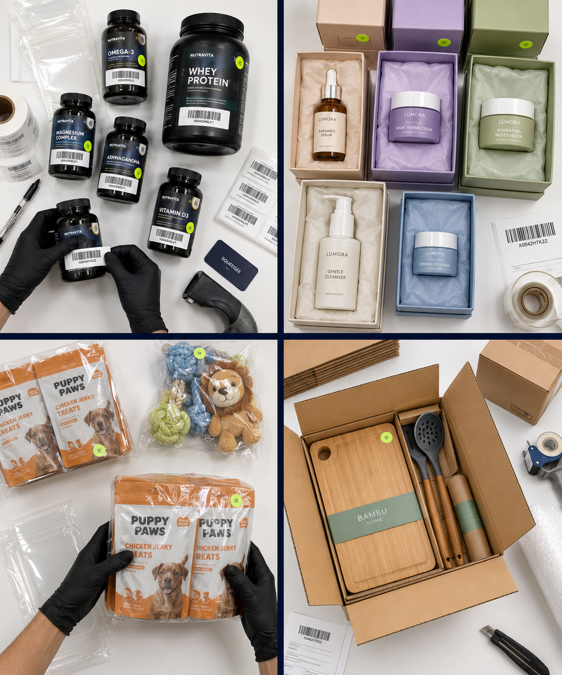 Amazon Private Label Fulfillment | 3PL for FBA Brands | AMZ Prep