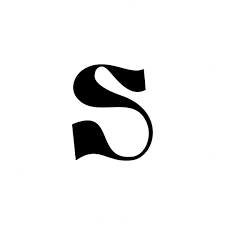 Salty face tanning brand logo