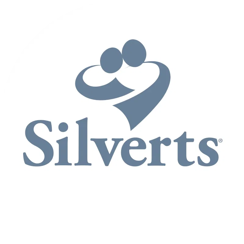 Silverts adaptive clothing brand logo