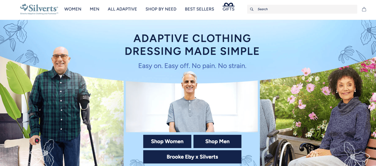 Silverts adaptive clothing brand partners with amz prep 3pl for canadian and us fulfillment of senior and disability apparel