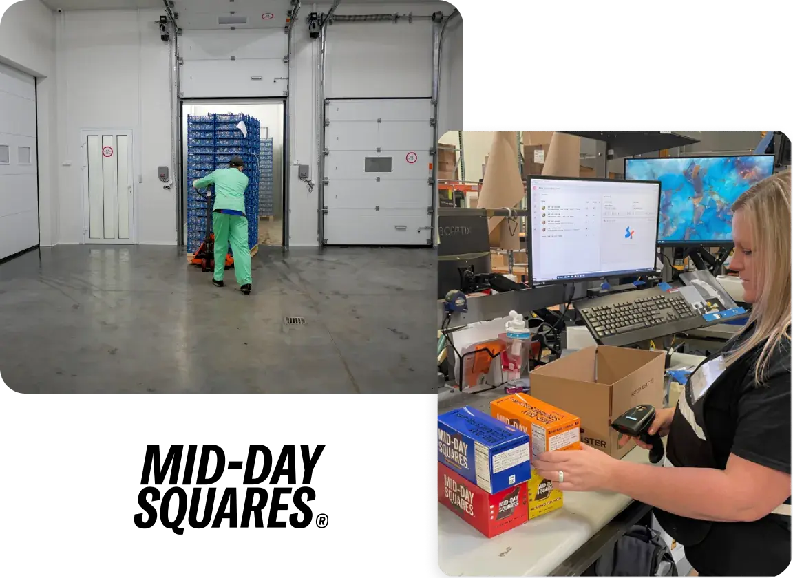 Cold Storage 3PL | Temperature Controlled Fulfillment Services | AMZ Prep