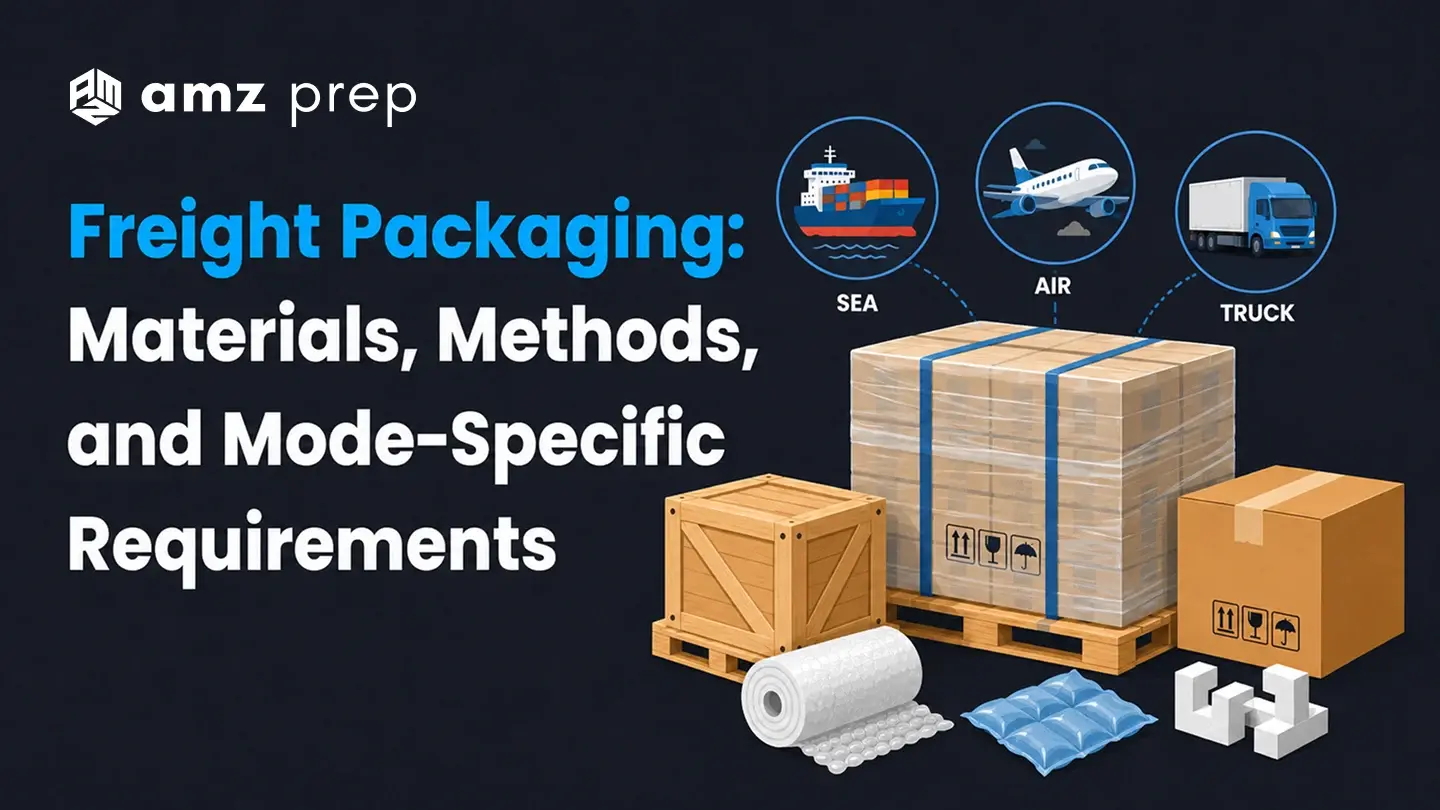 Freight Packaging Guidelines: Materials, Methods by Mode