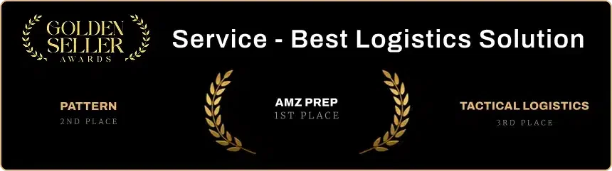 AMZ Prep: Amazon & eCommerce Fulfillment 53 Golden seller awards, service best logistics solution