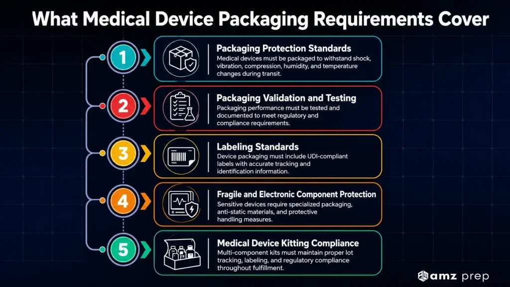 Medical Device Shipping Requirements: FDA Classes, Packaging, and Cold Chain 3 Medical device packaging requirements