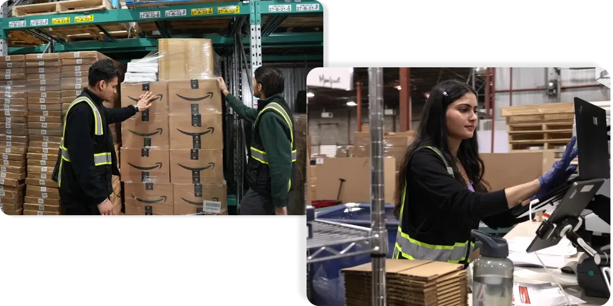 Seller Fulfilled Prime (SFP) 3PL | Amazon SFP Partner | AMZ Prep