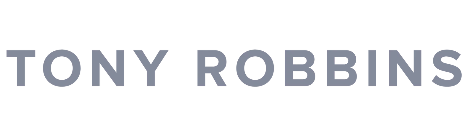 Tony robbins client logo