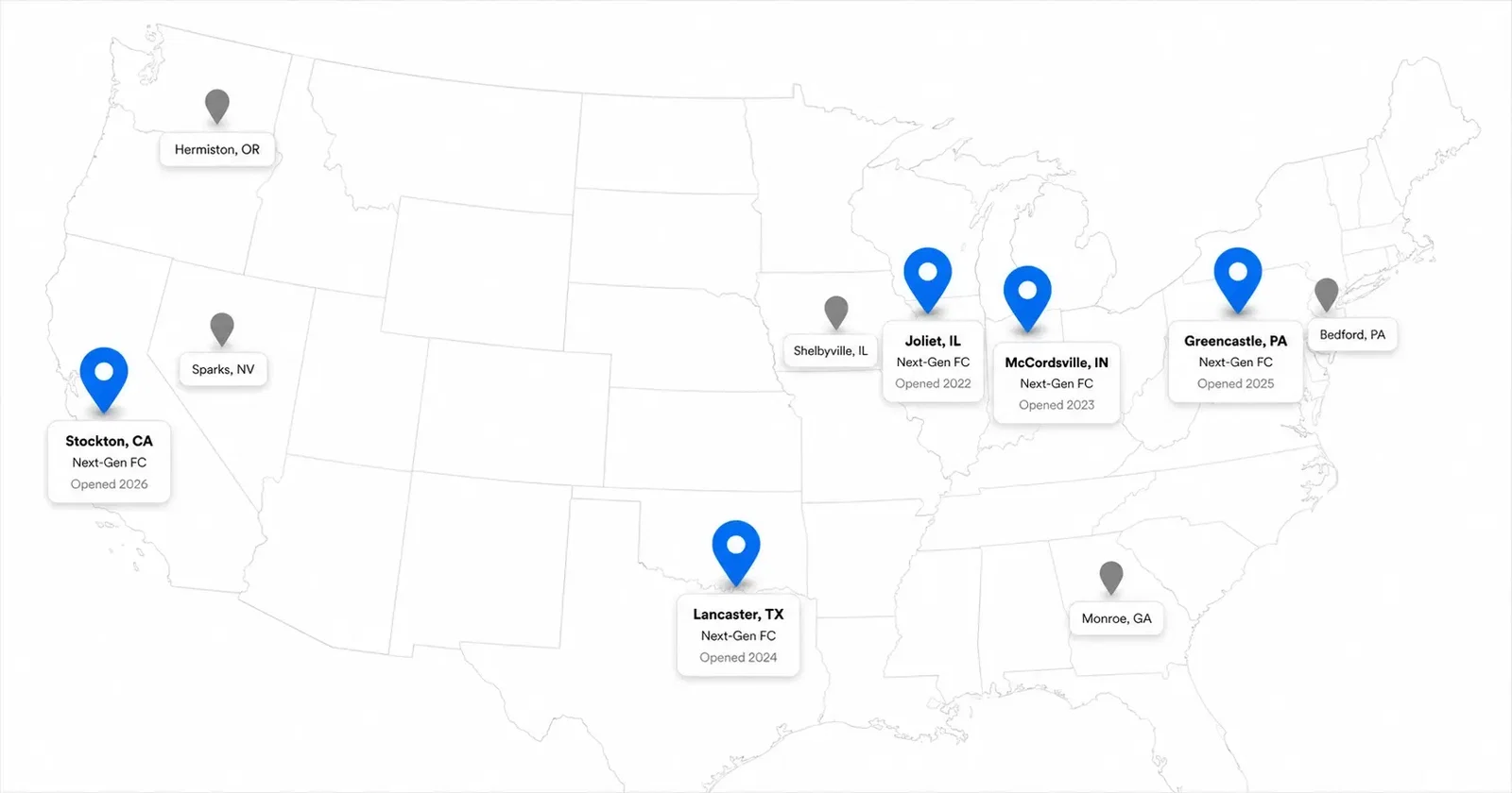 Walmart Fulfillment Center Locations: Complete WFS Warehouse Guide [2026]