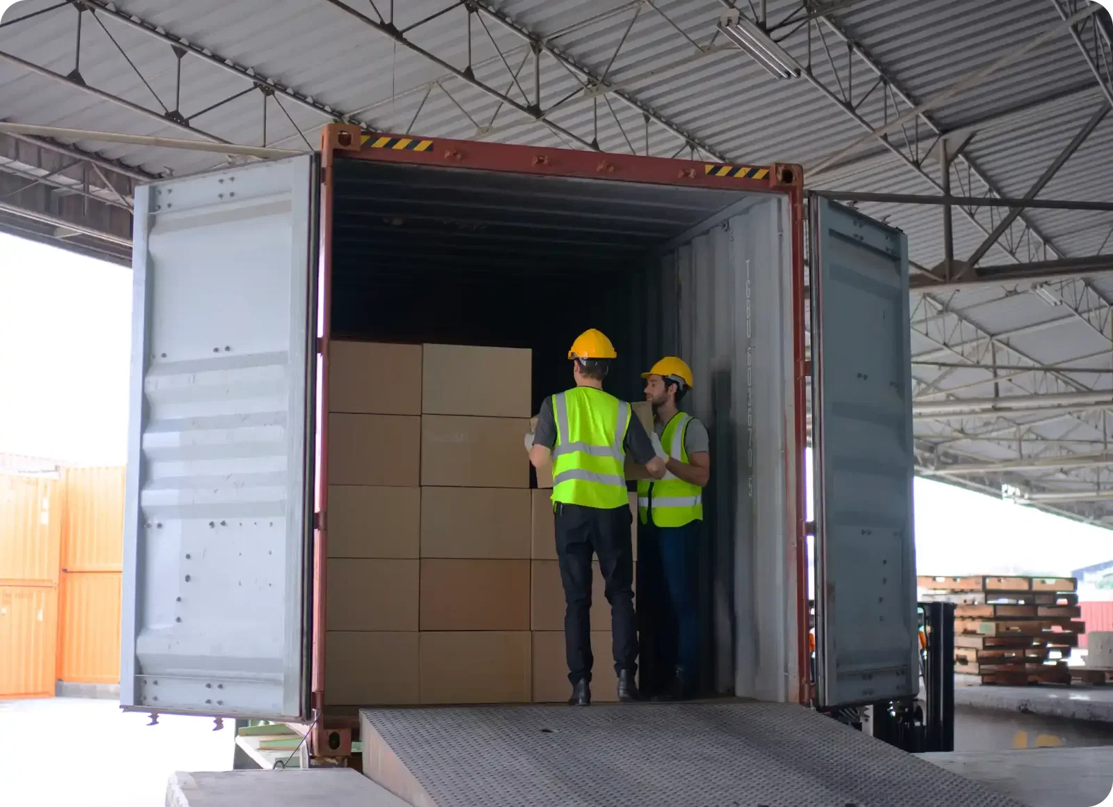 Shipping Container Prep/line Wholesale Prep Services | Amazon Bulk FBA Preparation | AMZ Prep