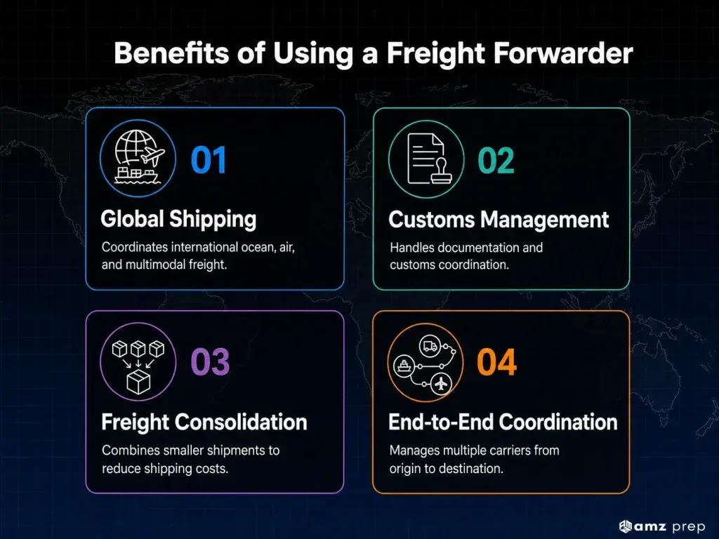 Freight Broker vs Freight Forwarder: Differences and When to Use Each 3 Benefits of using a freight forwarder for international shipping