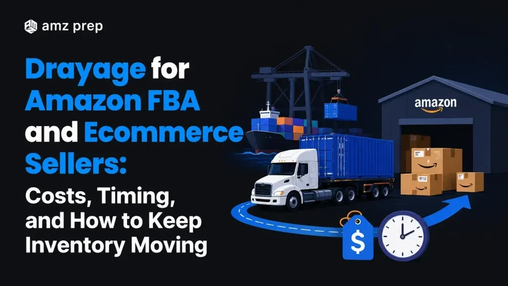Drayage for Amazon FBA and Ecommerce Sellers: Costs, Timing, and How to Keep Inventory Moving 7 Drayage for amazon fba and ecommerce sellers