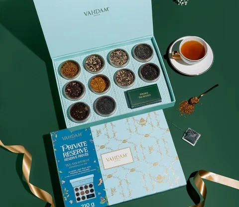 AMZ Prep Reviews 33 Vahdam teas