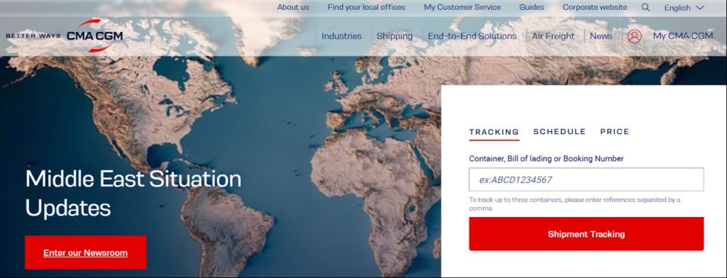Top 10 Reefer Shipping Companies in 2026 5 Cma cgm