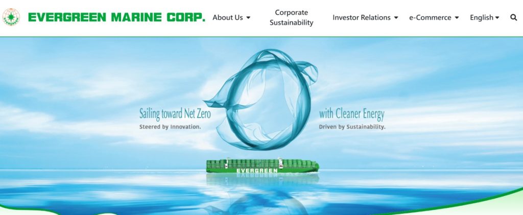 Top 10 Reefer Shipping Companies in 2026 10 Evergreen marine