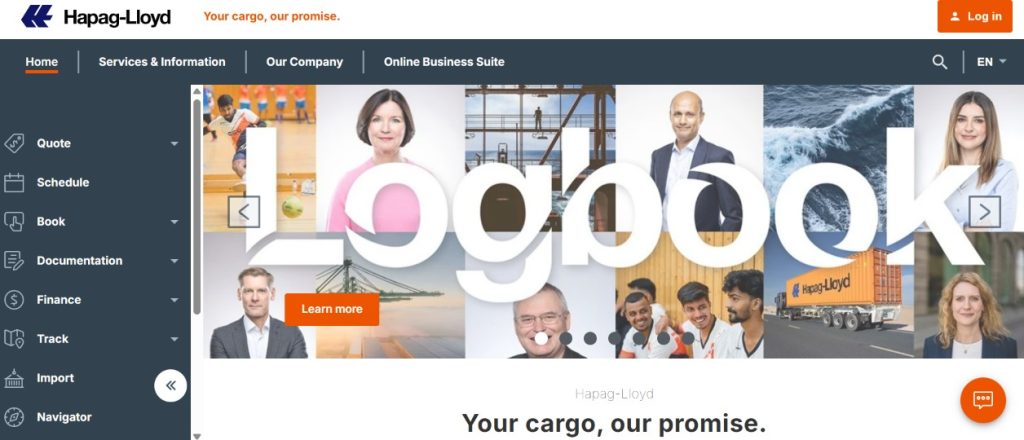 Top 10 Reefer Shipping Companies in 2026 6 Hapag-lloyd
