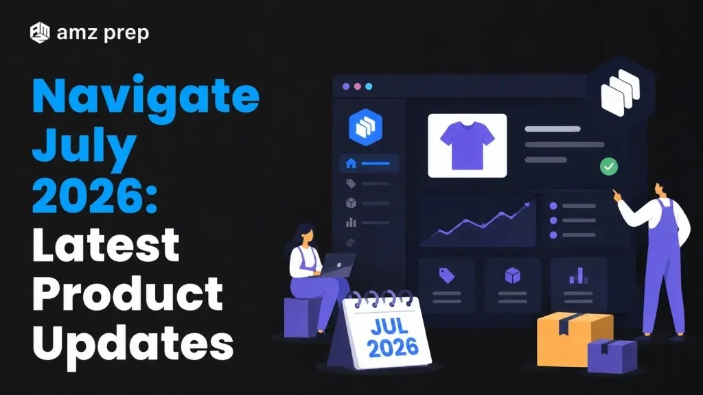 Navigate July 2026: Latest Product Updates 6 Amz prep navigate july updates 2026