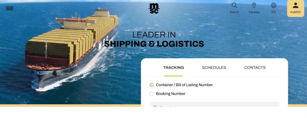 Top 10 Reefer Shipping Companies in 2026 4 Msc reefer shipping company