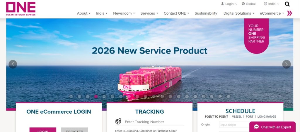 Top 10 Reefer Shipping Companies in 2026 8 Ocean network express (one)
