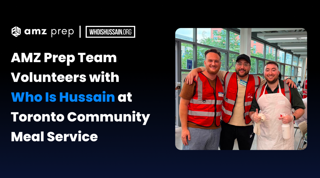 Amz prep volunteers with whoishusain community