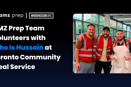 Amz prep volunteers with whoishusain community