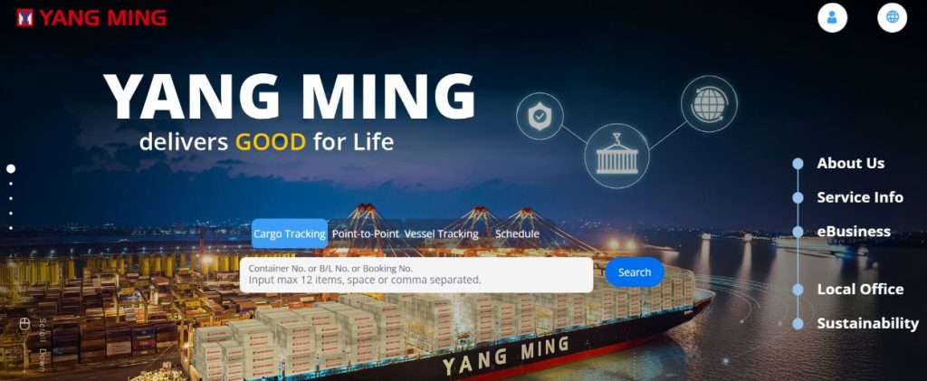 Top 10 Reefer Shipping Companies in 2026 12 Yang ming marine transport