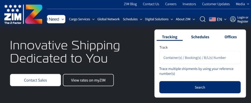 Top 10 Reefer Shipping Companies in 2026 9 Zim integrated shipping services
