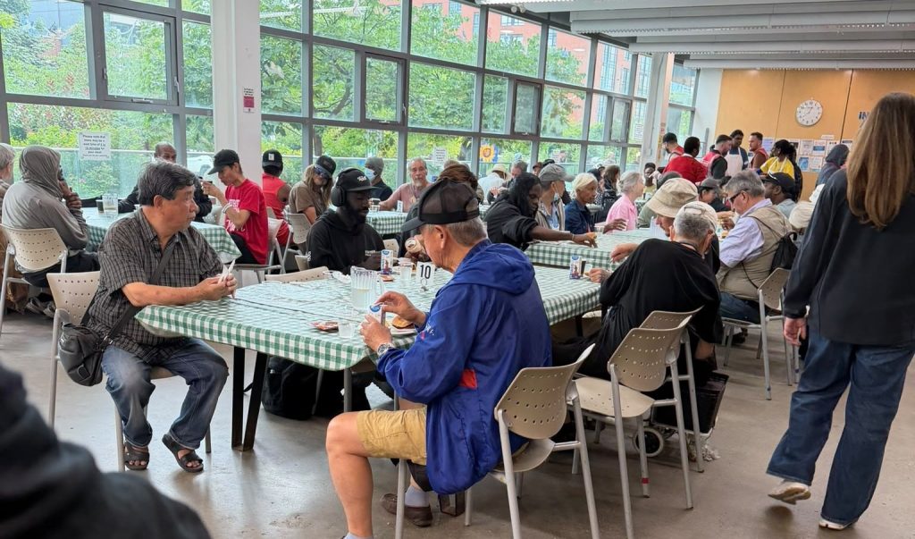 AMZ Prep Team Volunteers with Who Is Hussain at Toronto Community Meal Service 3