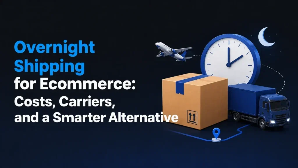 Overnight Shipping for Ecommerce: Costs, Carriers, and a Smarter Alternative 6 Overnight shipping for ecommerce