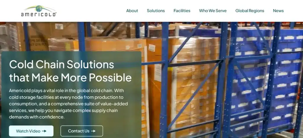 19 Best Middle Mile Logistics Companies for Ecommerce, Retail & Amazon FBA in 2026 21 Americold - best for temperature-controlled distribution