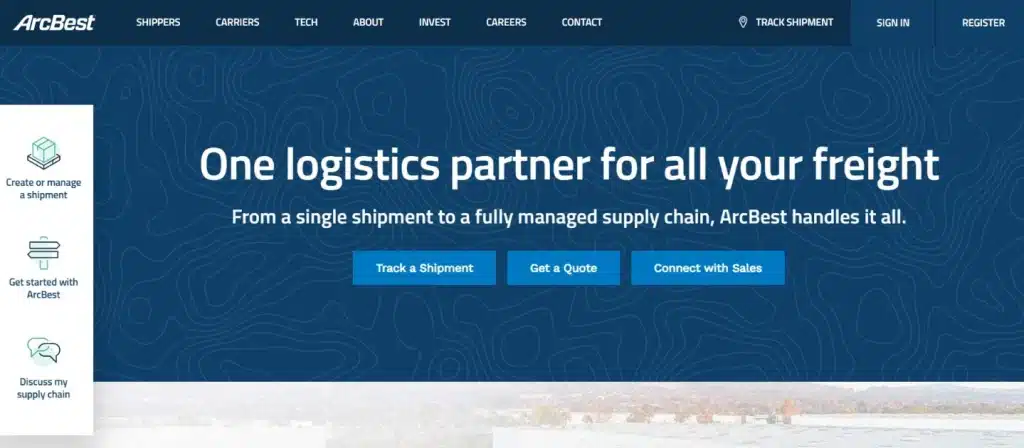 Middle Mile for Enterprise Businesses: 8 US Providers to Consider in 2026 10 Arcbest homepage