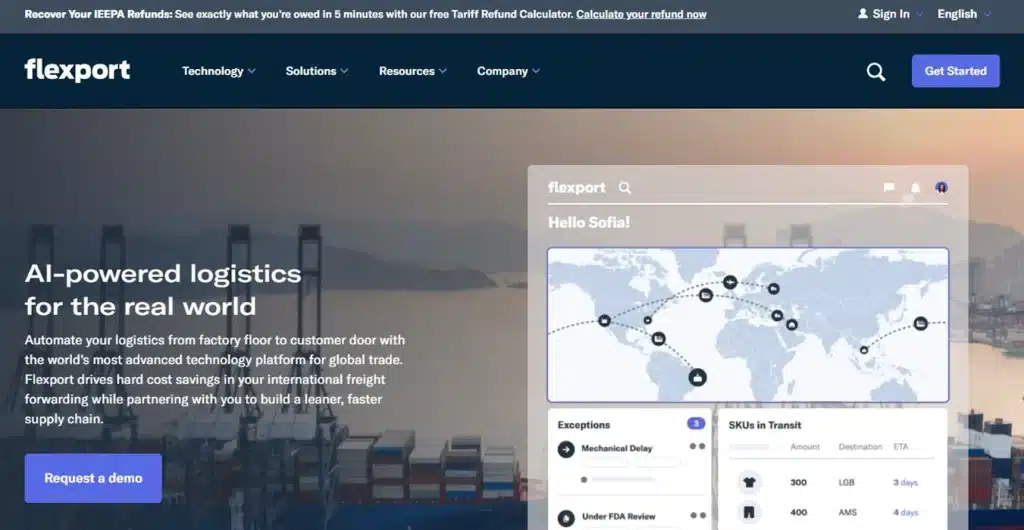 19 Best Middle Mile Logistics Companies for Ecommerce, Retail & Amazon FBA in 2026 18 Flexport - best for global supply chain visibility