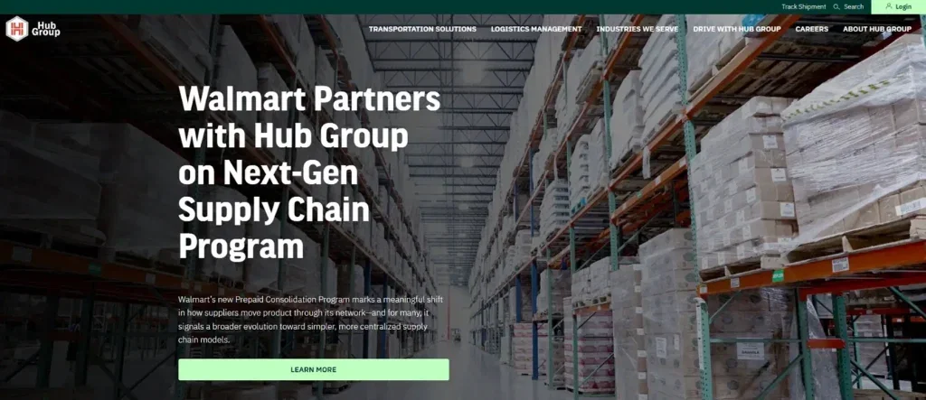 19 Best Middle Mile Logistics Companies for Ecommerce, Retail & Amazon FBA in 2026 10 Hub group - best for enterprise middle mile operations