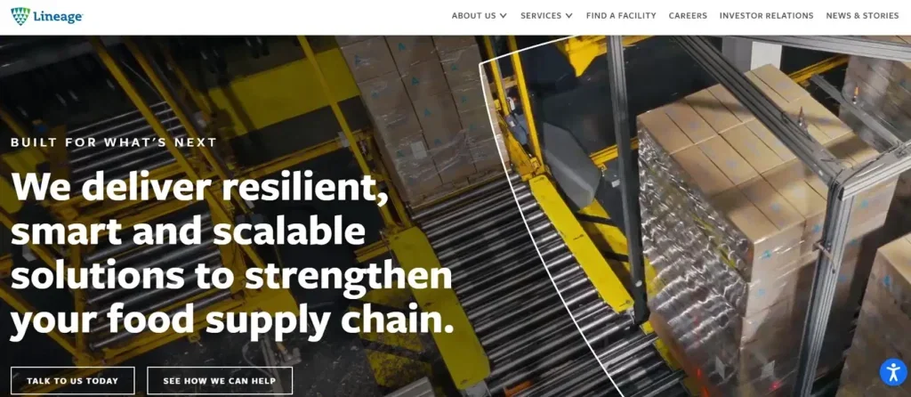 19 Best Middle Mile Logistics Companies for Ecommerce, Retail & Amazon FBA in 2026 20 Lineage logistics - best for food and cold chain middle mile