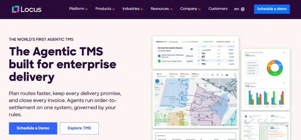 19 Best Middle Mile Logistics Companies for Ecommerce, Retail & Amazon FBA in 2026 19 Locus - best for logistics technology and optimization