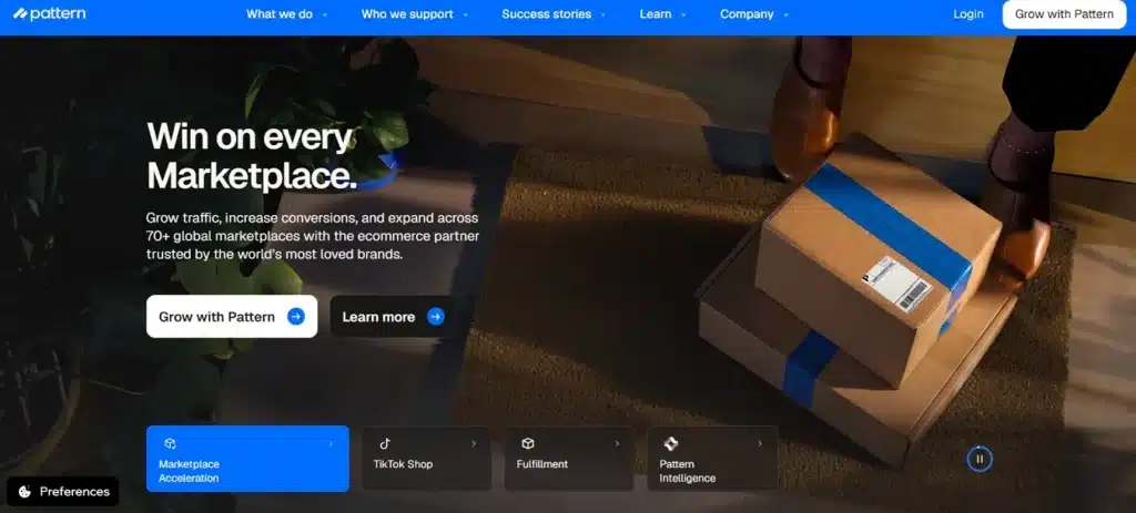 19 Best Middle Mile Logistics Companies for Ecommerce, Retail & Amazon FBA in 2026 4 Pattern - best for enterprise brands