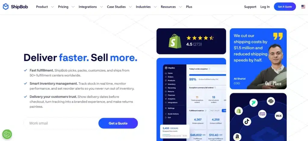 19 Best Middle Mile Logistics Companies for Ecommerce, Retail & Amazon FBA in 2026 7 Shipbob - for ecommerce fulfillment networks