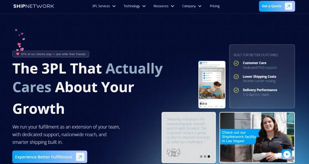 10 Amazon AWD Alternatives Brands Are Switching to in 2026 10 Shipnetwork homepage