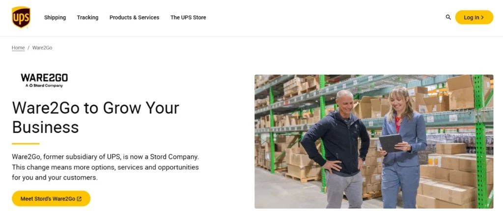 10 Amazon AWD Alternatives Brands Are Switching to in 2026 12 Ware2go (ups)