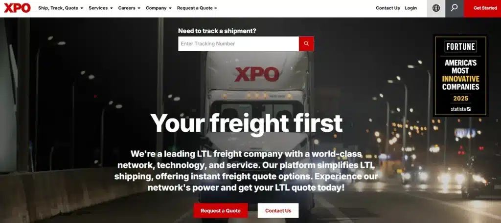 19 Best Middle Mile Logistics Companies for Ecommerce, Retail & Amazon FBA in 2026 12 Xpo logistics - best for large freight networks