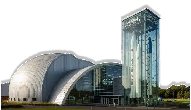 Leicester city skyline, served by amz prep from its northampton fulfillment center