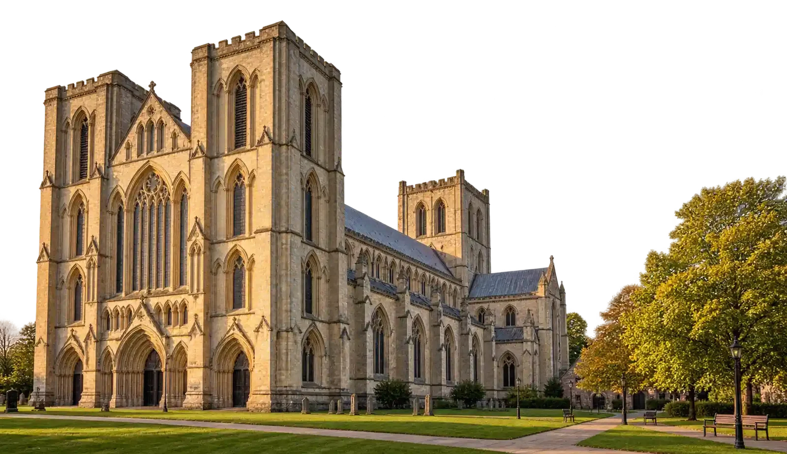 Ripon city skyline