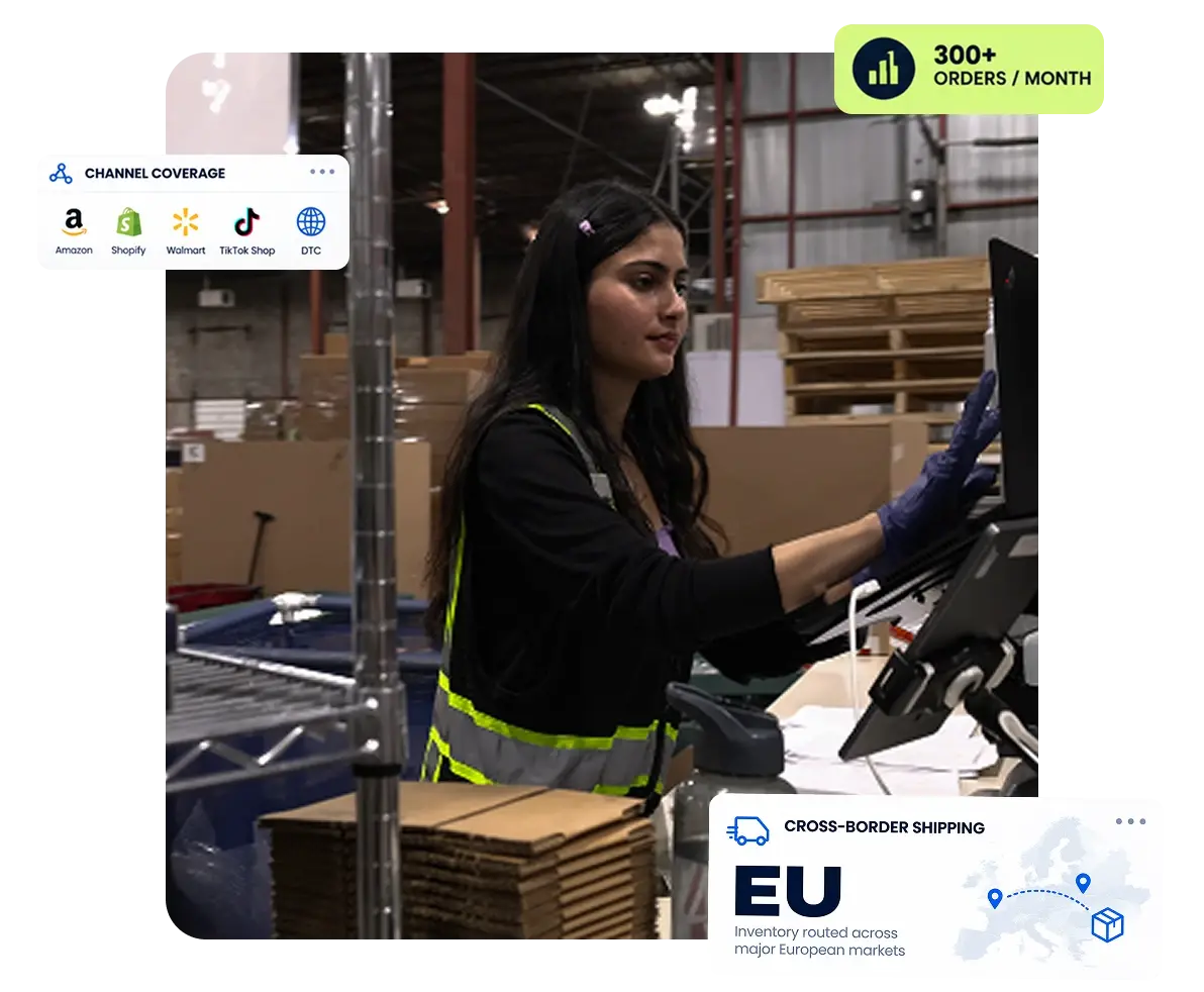 Amz prep european fulfilment center
